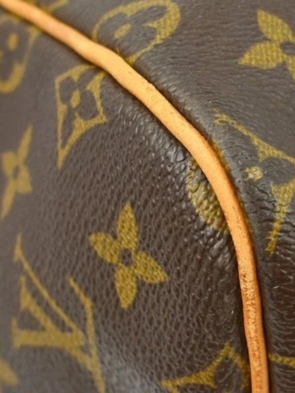 BUYIT03 LOUIS VUITTON KEEPALL 55 TRAVEL HANDBAG MONOGRAM M41424 MI9008 RQ02698 - Picture 9 of 16